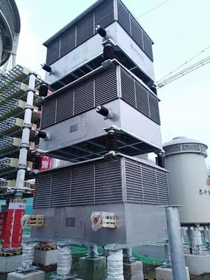 गुणवत्ता  Stainless Steel HVDC Harmonic Filter Resistor ±800kV कारखाना