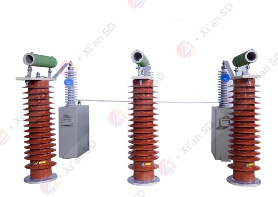 गुणवत्ता  35kV Indoor And Outdoor Damping Capacitance Resistance Overvoltage Protection For Substation कारखाना