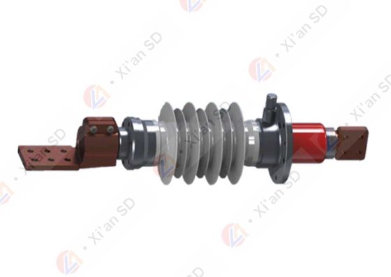 गुणवत्ता  40.5kV Dry Insulation Capacitance Graded Bushing For Transformer कारखाना